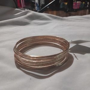 Princess Accessories 13 Gold Bangle bracelets